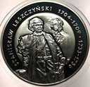 10 zł złotych 2003 Stanisław Leszczyński PÓŁPOSTAĆ SREBRO