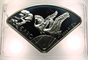 10 zł złotych 2005 Expo Japonia Aichi Chopin SREBRO PĘKNIĘTY KAPSEL