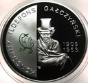 10 zł złotych 2005 Konstanty Ildefons Gałczyński SREBRO