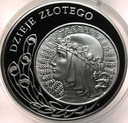 10 zł złotych 2006 10 zł 1932 Głowa Kobiety Polonia Dzieje Złotego SREBRO