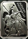 10 zł złotych 2006 Jeździec Piastowski SREBRO