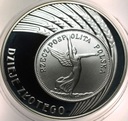 10 zł złotych 2007 5 zł 1928 Nike Dzieje Złotego SREBRO