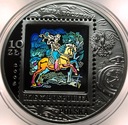 10 zł złotych 2008 Poczta Polska SREBRO