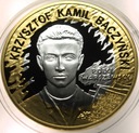 10 zł złotych 2009 Krzysztof Kamil Baczyński SREBRO