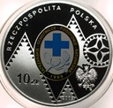 10 zł złotych 2009 TOPR Tatrzańskie Ochotnicze Pogotowie Ratunkowe SREBRO