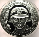 10 zł złotych 2004 Powstanie Warszawskie 1944 SREBRO
