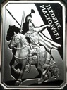 10 zł złotych 2006 Jeździec Piastowski SREBRO