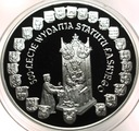 10 zł złotych 2006 Statut Łaskiego Łaski SREBRO