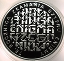 10 zł złotych 2007 ENIGMA 75 rocznica złamania szyfru Enigmy SREBRO