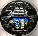 10 zł złotych 2007 Konrad Korzeniowski Joseph Conrad SREBRO