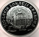 10 zł złotych 2007 Lokacja Krakowa 750-lecie lokacji SREBRO