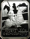10 zł złotych 2007 Rycerz Ciężkozbrojny SREBRO