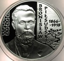 10 zł złotych 2008 Bronisław Piłsudski SREBRO