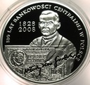10 zł złotych 2009 BANKOWOŚĆ 180 lat bankowości centralnej SREBRO