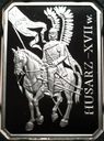 10 zł złotych 2009 Husarz XVII wiek SREBRO