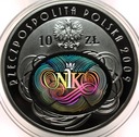 10 zł złotych 2009 NIK Najwyższa Izba Kontroli SREBRO