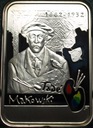 20 zł złotych 2005 Tadeusz Makowski SREBRO