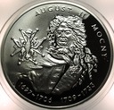 10 zł złotych 2002 August II Mocny POPIERSIE SREBRO