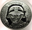 10 zł złotych 2004 Powstanie Warszawskie 1944 SREBRO