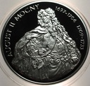 10 zł złotych 2005 August II Mocny PÓŁPOSTAĆ SREBRO