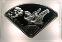 10 zł złotych 2005 Expo Japonia Aichi Chopin SREBRO