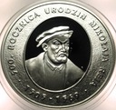 10 zł złotych 2005 Mikołaj Rej SREBRO