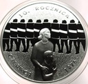 10 zł złotych 2006 Czerwiec 1976 Rocznica Czerwca '76 SREBRO