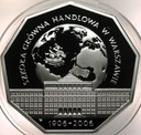 10 zł złotych 2006 SGH Szkoła Główna Handlowa SREBRO