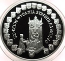 10 zł złotych 2006 Statut Łaskiego Łaski SREBRO