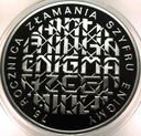 10 zł złotych 2007 ENIGMA 75 rocznica złamania szyfru Enigmy SREBRO