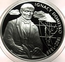 10 zł złotych 2007 Ignacy Domeyko SREBRO