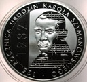 10 zł złotych 2007 Karol Szymanowski SREBRO