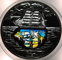 10 zł złotych 2007 Konrad Korzeniowski Joseph Conrad SREBRO