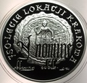 10 zł złotych 2007 Lokacja Krakowa 750-lecie lokacji SREBRO
