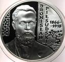 10 zł złotych 2008 Bronisław Piłsudski SREBRO