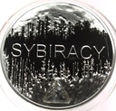 10 zł złotych 2008 Sybiracy SREBRO