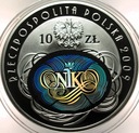 10 zł złotych 2009 NIK Najwyższa Izba Kontroli SREBRO