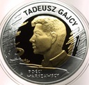 10 zł złotych 2009 Tadeusz Gajcy SREBRO