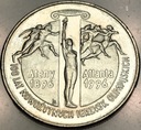 2 zł złote 1995 100 lat Igrzysk Ateny Atlanta