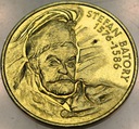 2 zł złote 1997 Stefan Batory