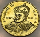 2 zł złote 1998 Zygmunt III Waza