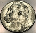 5 zł złotych 1934 Józef Piłsudski ORZEŁ ZWYKŁY SREBRO