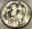 5 zł złotych 1935 Józef Piłsudski SREBRO