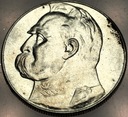 10 zł złotych 1936 Józef Piłsudski SREBRO