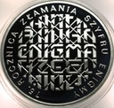 10 zł złotych 2007 ENIGMA 75 rocznica złamania szyfru Enigmy SREBRO