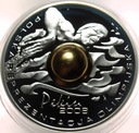 10 zł złotych 2008 Pekin Olimpiada Reprezentacja KULA SREBRO