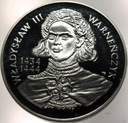 200000 zł złotych 1992 Władysław III Warneńczyk SREBRO