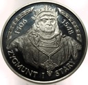 200000 zł złotych 1994 Zygmunt I Stary SREBRO