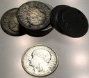 LOT ZESTAW 10 x 2 zł złote Głowa Kobiety Polonia SREBRO