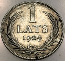 Łotwa 1 Łat Lats 1924